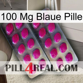 100Mg Blue Pill 10